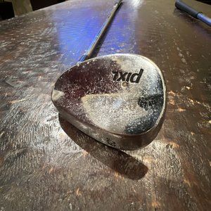 PiXL Wedge 60* True Temper Stiff Steel Mens RH